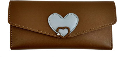 

ALIVE Casual Brown Clutch