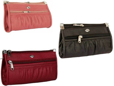 

MK PURSE Casual Multicolor Clutch