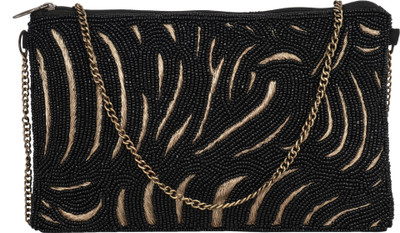 

Diwaah Casual Black Clutch