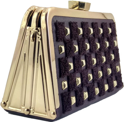 

ALIVE Casual Maroon Clutch