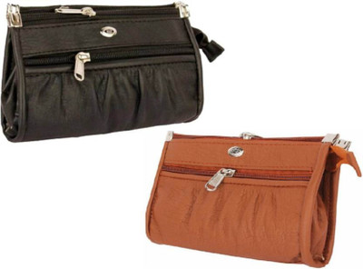 

MK PURSE Casual Multicolor Clutch