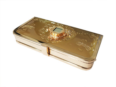 

Fully Party Gold Clutch