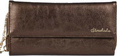 

Rawhide Party Tan Clutch