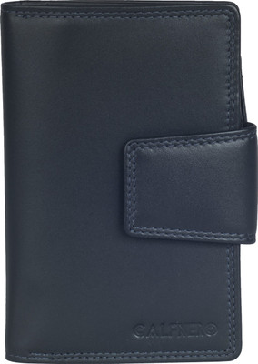 

Calfnero Casual Blue Clutch
