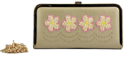 

ALIVE Casual Gold Clutch