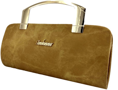 

ALIVE Casual Yellow Clutch