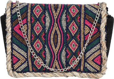 

Diwaah Casual Multicolor Clutch