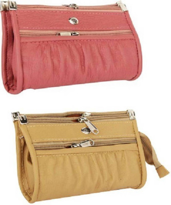 

MK PURSE Casual Multicolor Clutch