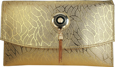 

Howdy Party Gold Clutch