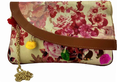 

ALIVE Casual Multicolor Clutch