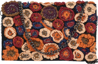 

Diwaah Casual Multicolor Clutch