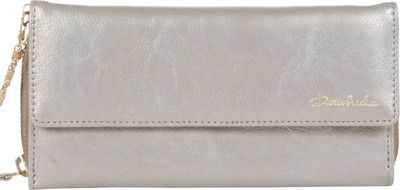 

Rawhide Party Grey Clutch