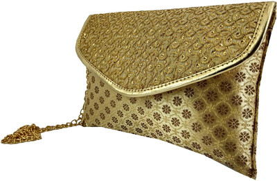 

ALIVE Party Gold Clutch