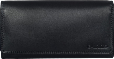 Calfnero Casual Black Clutch
