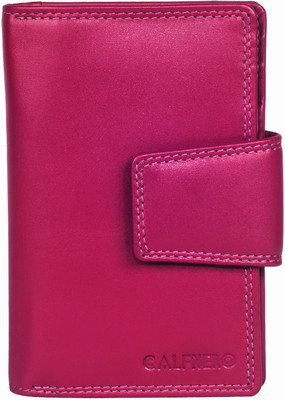 

Calfnero Casual Pink Clutch