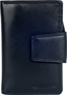 

Calfnero Casual Black Clutch