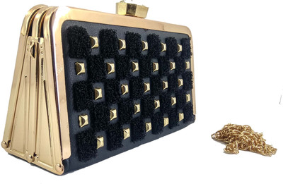 

ALIVE Casual Black Clutch