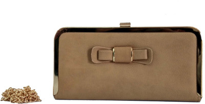 

ALIVE Casual Beige Clutch