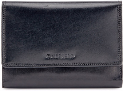 

Calfnero Casual Black Clutch