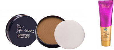 Blue Heaven pan cake concealer with face glow(Set of 2)
