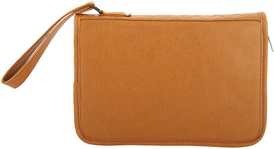 

SHAH Revolver File Cover Racquet Carry Case/Cover Free Size(Beige)