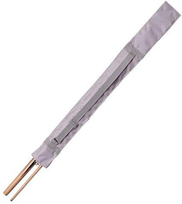JBB silver half cue cover all players Snooker, Pool, Billiards Cue Stick(Polyester)