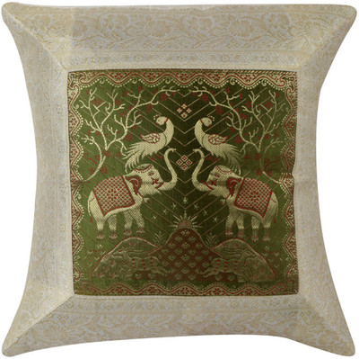 42% OFF on Rajrang Animal Cushions Cover(40 cm*40 cm, Green) 42% OFF on Rajrang Animal Cushions Cover(40 cm*40 cm, Green)