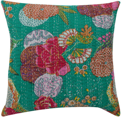 46% OFF on Rajrang Printed Cushions Cover(50 cm*50 cm, Green) 46% OFF on Rajrang Printed Cushions Cover(50 cm*50 cm, Green)