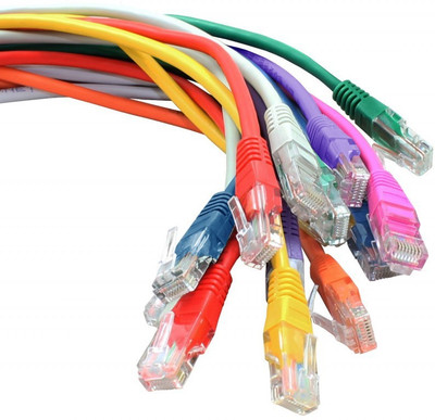 

aadee AD-RJ45-3MTR-MULTICOLR-001 Network Cable(Laptop, Computer, CCTV, Multicolor)
