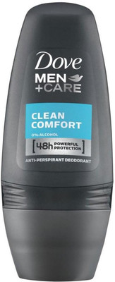 

Dove Men+Care Clean Comfort Anti-Perspirant - 50ml Deodorant Stick - For Men(50 ml)
