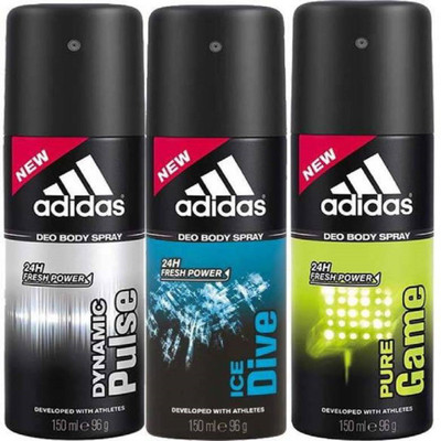Adidas deo body best sale spray ice dive