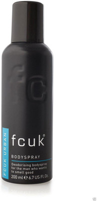 

French Connection Deodorising Spray, Urban - 200ml (6.7oz) Deodorant Spray - For Men & Women(200 ml)