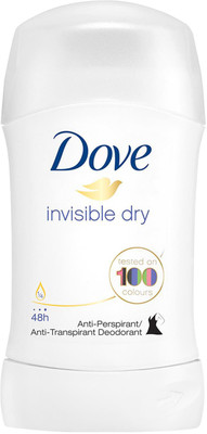 

Dove Invisible Dry Anti-Perspirant - 40ml Deodorant Stick - For Men & Women(40 ml)