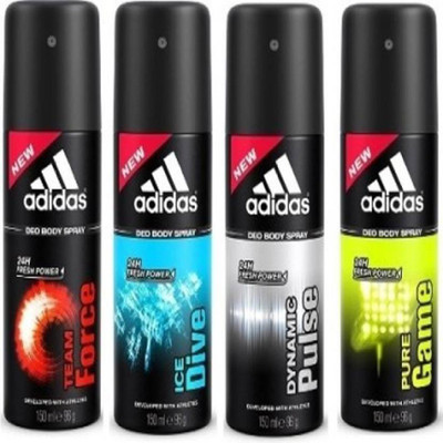 5 OFF on ADIDAS team force ice dive dynamic plus and pure game