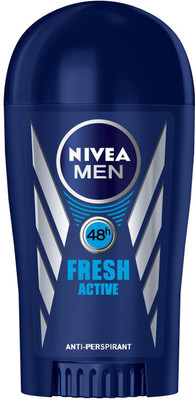 

Nivea Men Fresh Active Dedorant Stick - 40ml Deodorant Stick - For Men(40 ml)