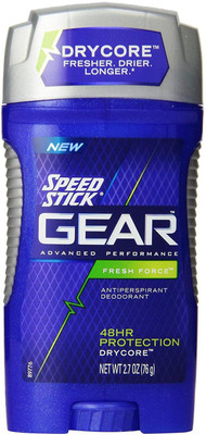 

Speed Stick Gear Cool Motion Antiperspirant Deodorant - 76g (2.7oz) Deodorant Stick - For Men & Women(76 g)