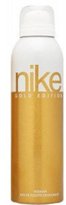 

Nike GOLD EDITION Body Spray - For Women(200 ml)