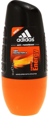 

ADIDAS Anti-Perspirant, Deep Energy Roll-on - 50ml Deodorant Roll-on - For Men & Women(50 ml)