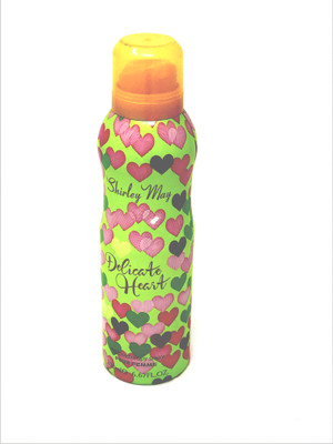 

SHIRLEY MAY DELICATE HEART (Imported From U.A.E) Body Spray - For Women(200 ml)