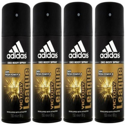 

ADIDAS Four Victory League Combo Set Body Spray - For Men Body Spray - For Men(600 ml, Pack of 4)