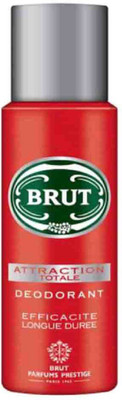 

Brut ATTRACTION Body Spray - For Men & Women(200 ml)