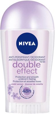 

Nivea Double Effect, Avocado Extract Dedorant Stick - 40ml Deodorant Stick - For Men & Women(40 ml)