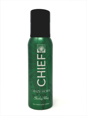 

SHIRLEY MAY CHIEF CRAZY HORSE (Imported From U.A.E) Body Spray - For Men(120 ml)