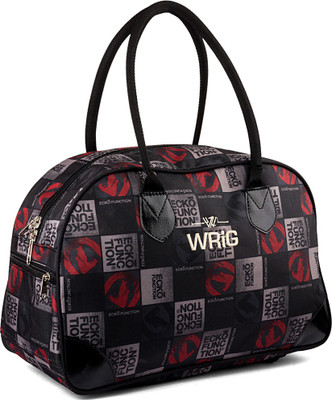 

WRIG Elegant Travel Duffel Bag(Black)