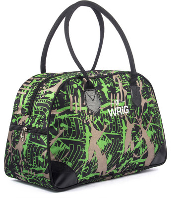 

WRIG Elegant Travel Duffel Bag(Green)