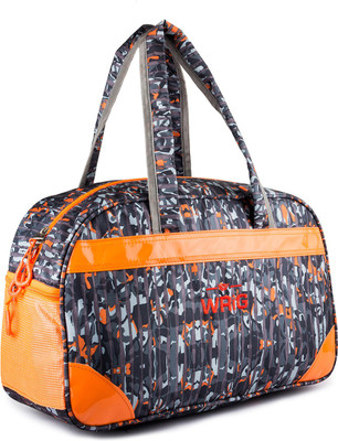 

WRIG Elegant Travel Duffel Bag(Orange)