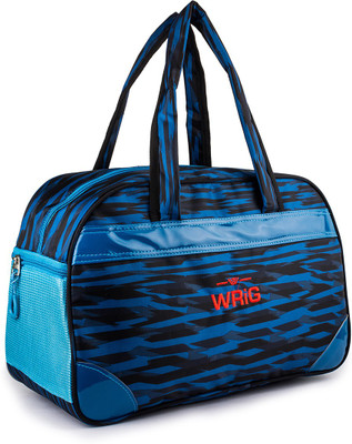 

WRIG Elegant Travel Duffel Bag(Black)