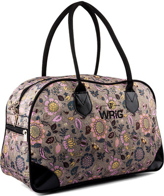 

WRIG Elegant Travel Duffel Bag(Beige)