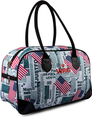 

WRIG Elegant Travel Duffel Bag(Pink)