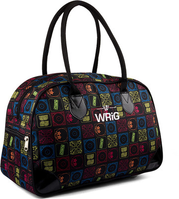 

WRIG Elegant Travel Duffel Bag(Multicolor)